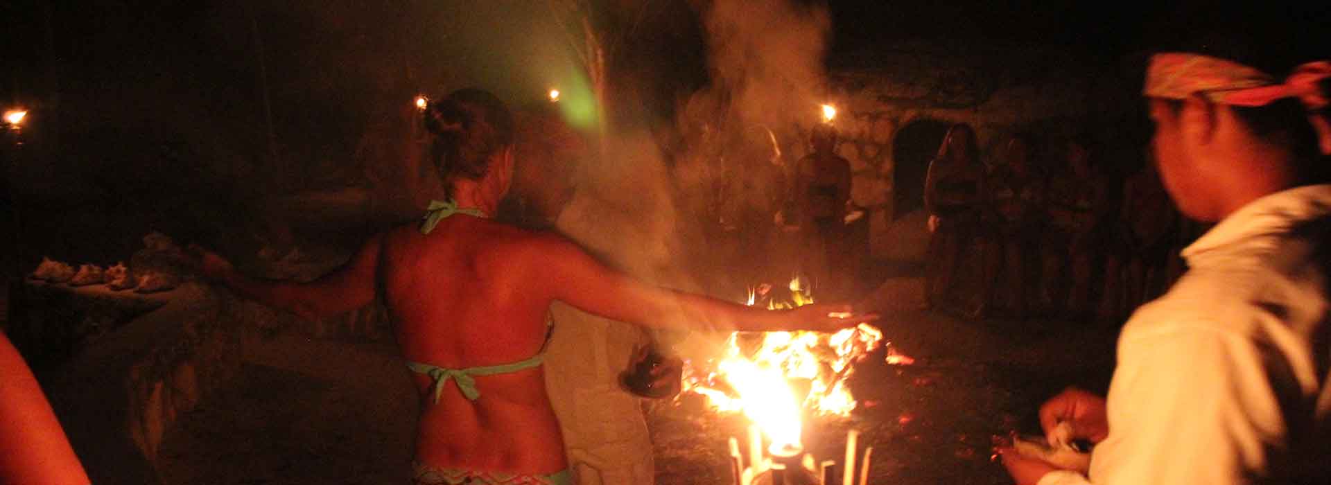 Temazcal in Tulum