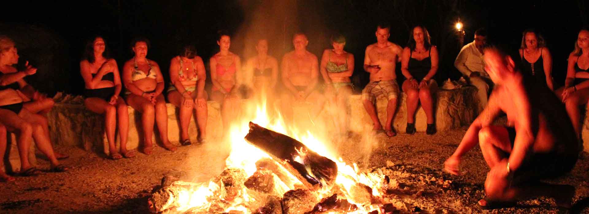 Temazcal ceremony Tulum
